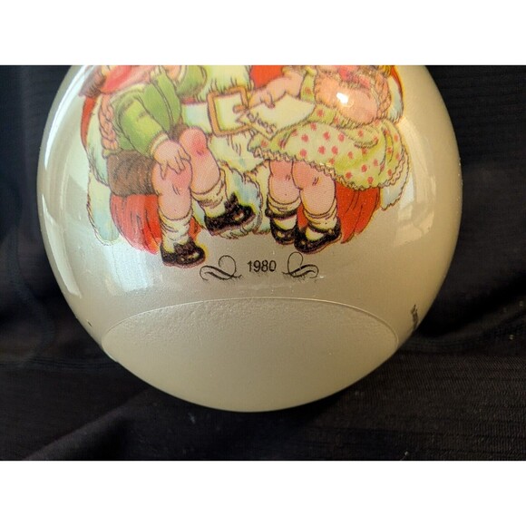 Lot of 17 Campbell's Soup Kids Christmas Ornaments 1980 - 1999 Round 3" dia - Picture 2 of 16